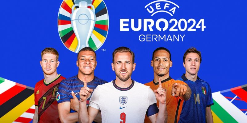 Đức là câu trả lời cho Euro 2024 đá ở đâu